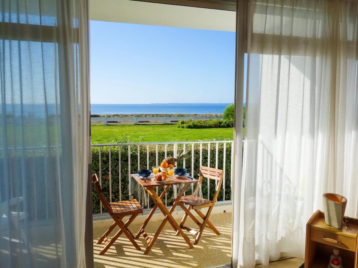 Studio Les Trois Iles-6 By Interhome Quiberon Exterior foto